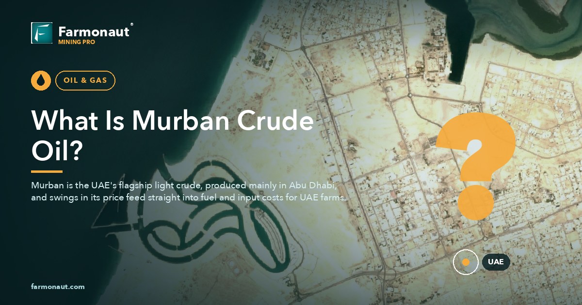 What Is Murban Crude Oil?