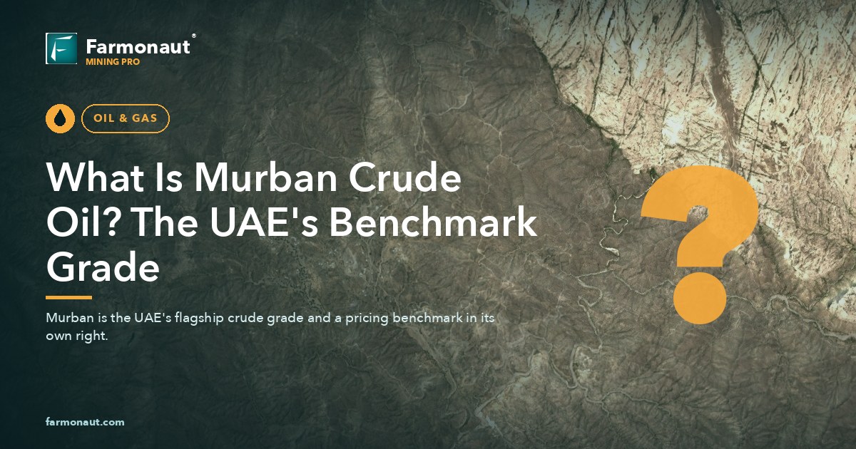 What Is Murban Crude Oil? The Uae'S Benchmark Grade