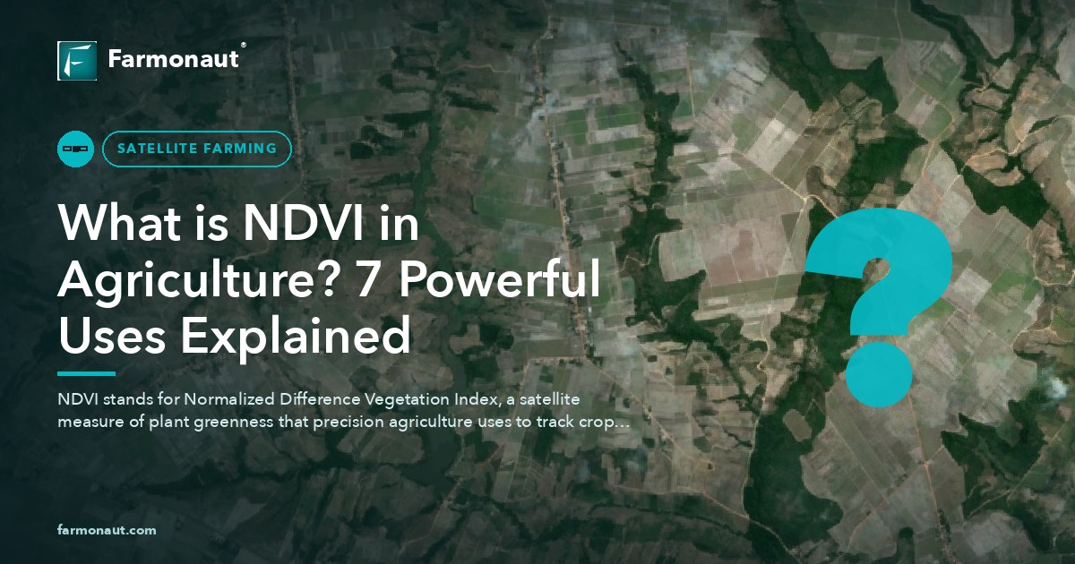 What Is Ndvi In Agriculture? 7 Powerful Uses Explained