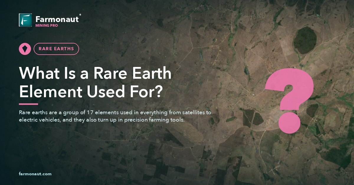 What Is A Rare Earth Element Used For?