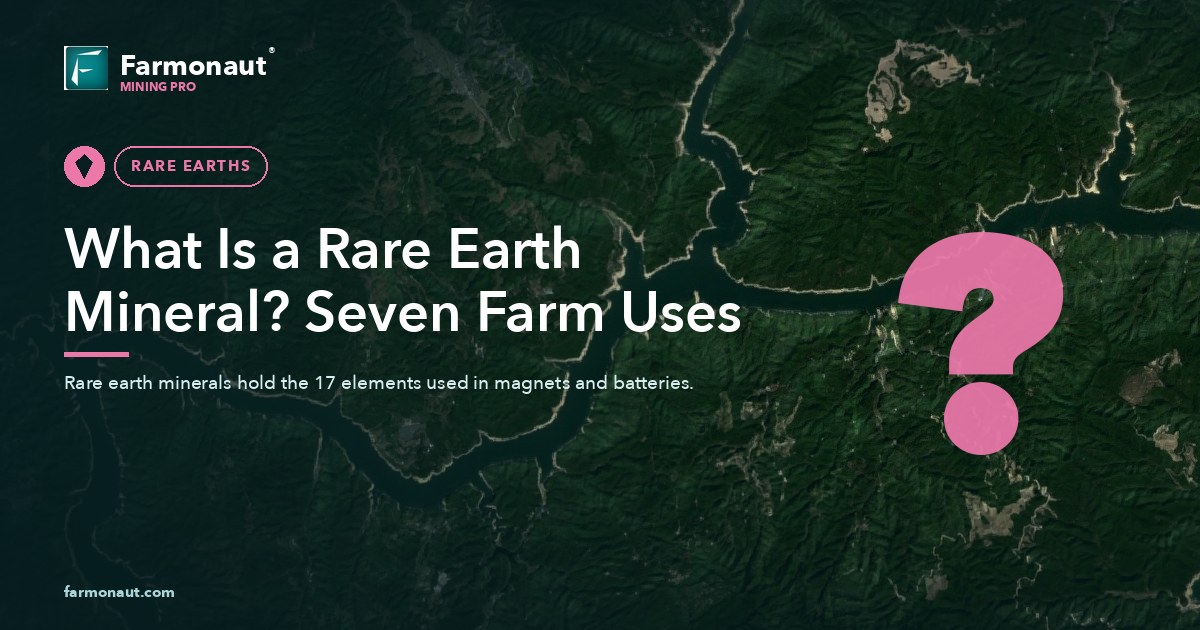 What Is A Rare Earth Mineral? Seven Farm Uses