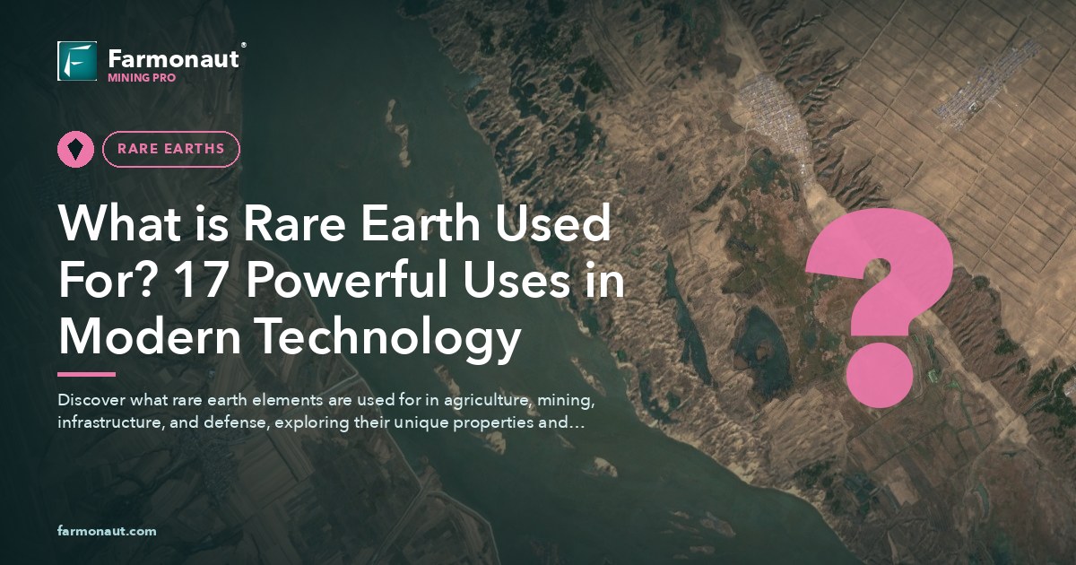 What Is Rare Earth Used For? 17 Powerful Uses In Modern Technology