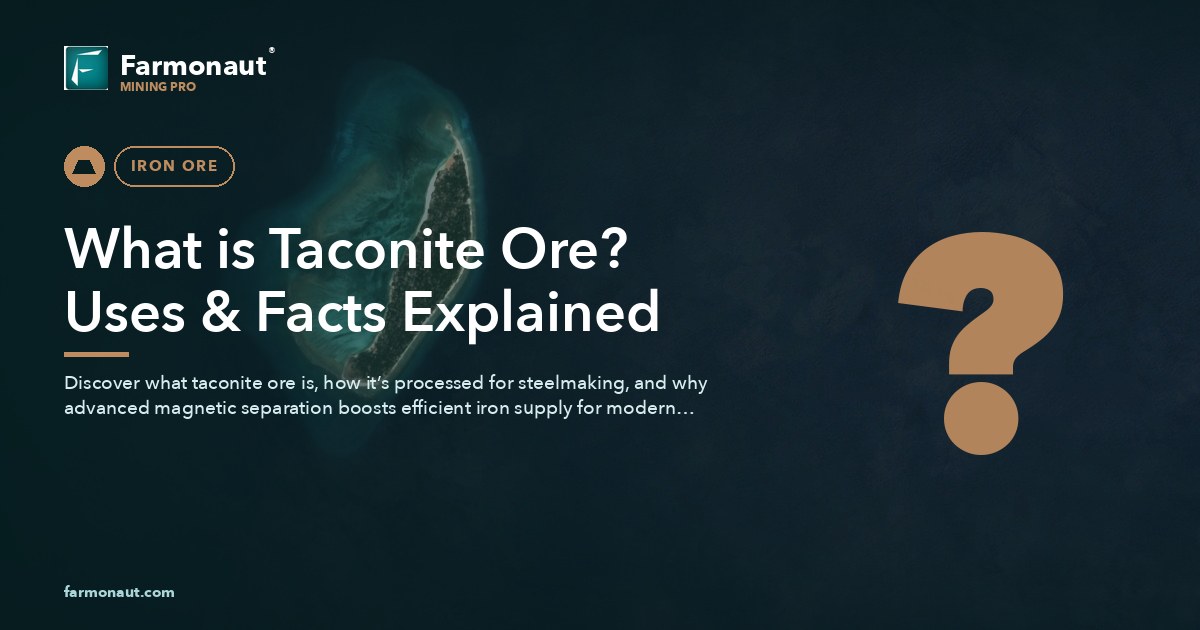 What Is Taconite Ore? Uses &Amp; Facts Explained