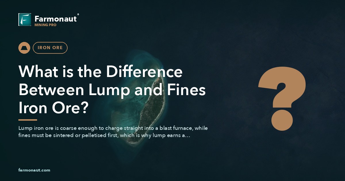 What Is The Difference Between Lump And Fines Iron Ore? 128 What Is The Difference Between Lump And Fines Iron Ore?