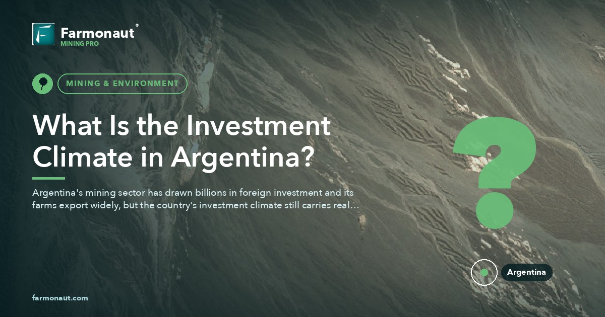 What Is The Investment Climate In Argentina?