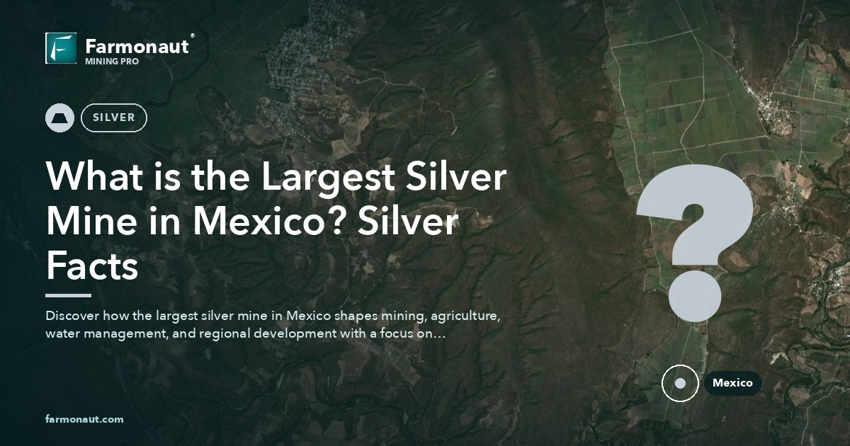 What Is The Largest Silver Mine In Mexico? Silver Facts