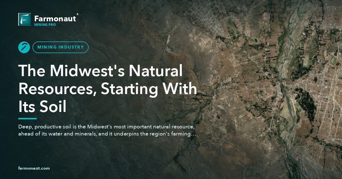 The Midwest'S Natural Resources, Starting With Its Soil