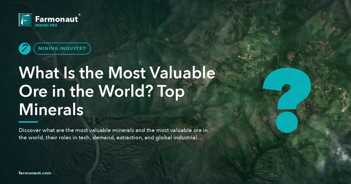 What Is The Most Valuable Ore In The World? Top Minerals