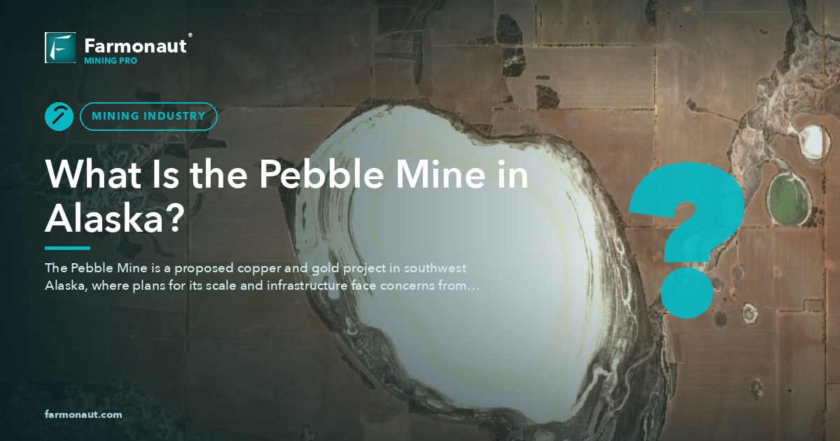 What Is The Pebble Mine In Alaska?