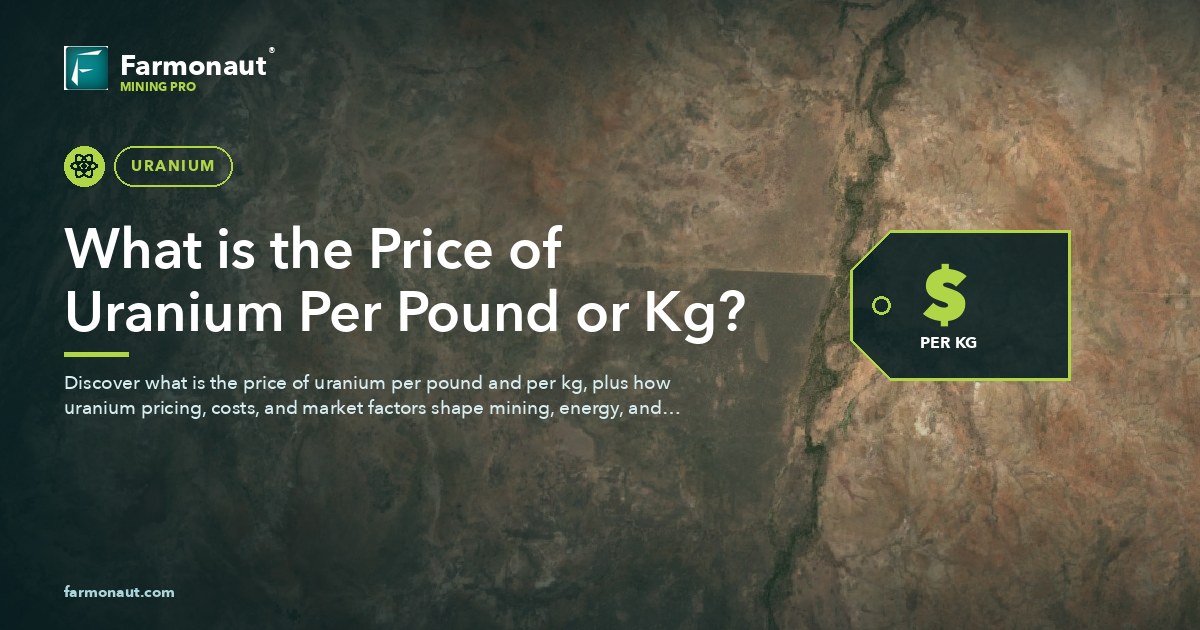What Is The Price Of Uranium Per Pound Or Kg?