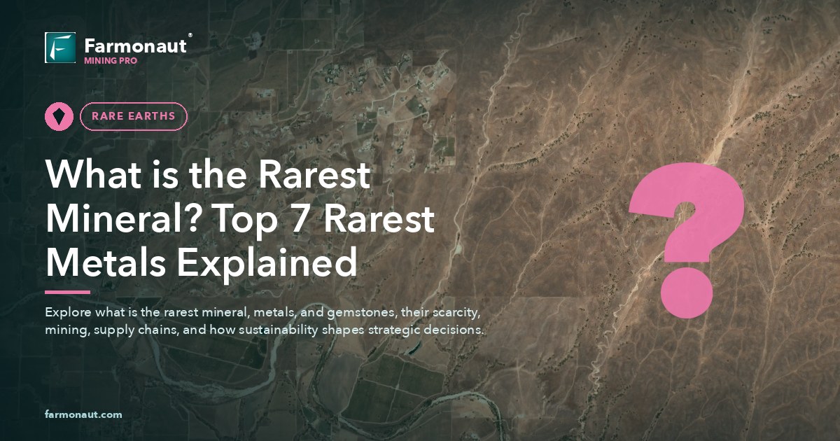 What Is The Rarest Mineral? Top 7 Rarest Metals Explained
