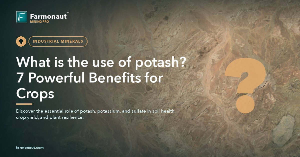 What Is The Use Of Potash? 7 Powerful Benefits For Crops