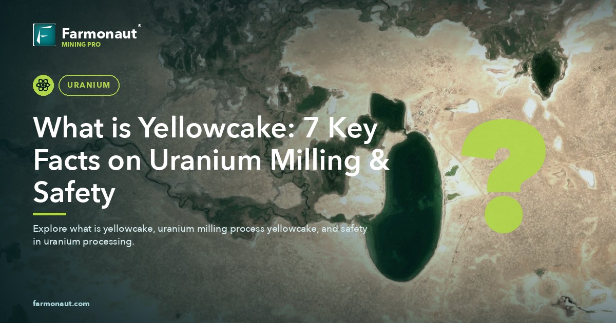 What Is Yellowcake: 7 Key Facts On Uranium Milling &Amp; Safety