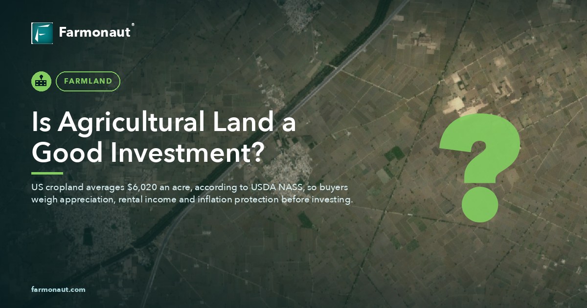 Is Agricultural Land A Good Investment?