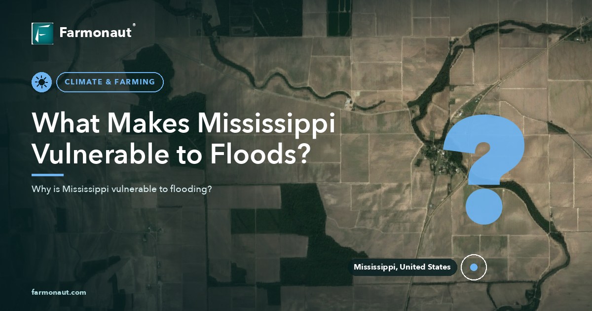 What Makes Mississippi Vulnerable To Floods?