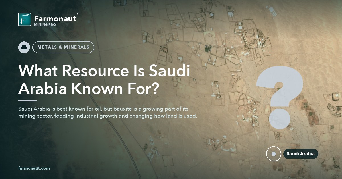 What Resource Is Saudi Arabia Known For?