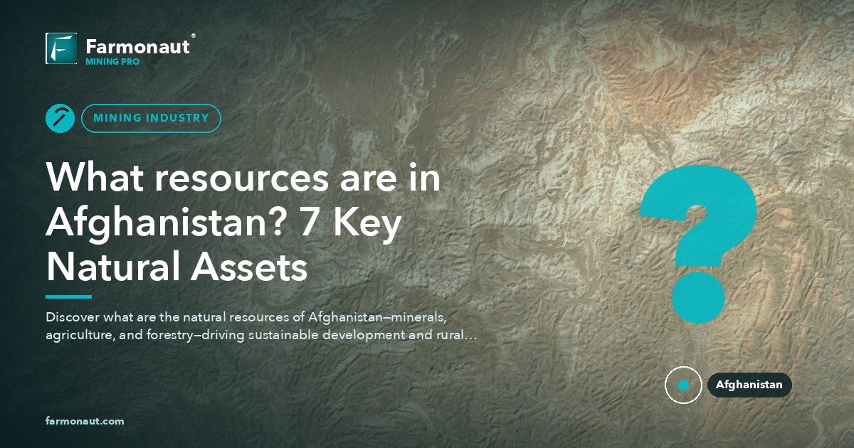 What Resources Are In Afghanistan? 7 Key Natural Assets