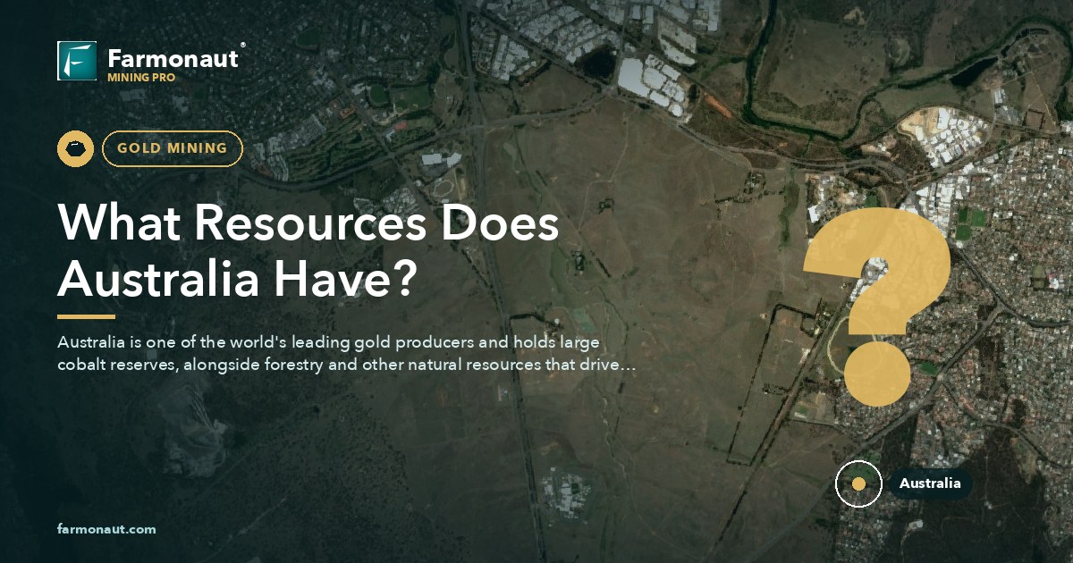 What Resources Does Australia Have? Gold &Amp; Cobalt Facts 152 What Resources Does Australia Have?