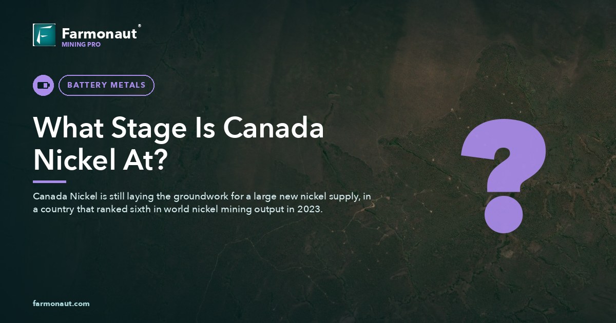What Stage Is Canada Nickel At?