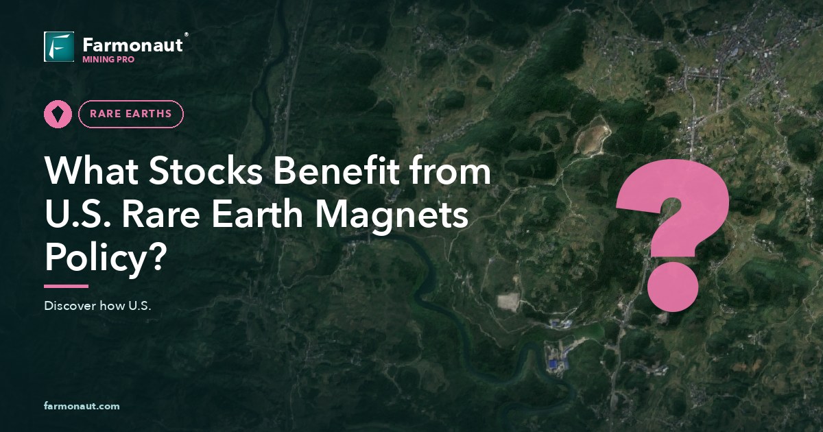 What Stocks Benefit From U.s. Rare Earth Magnets Policy?