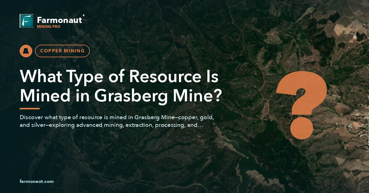 What Type Of Resource Is Mined In Grasberg Mine?