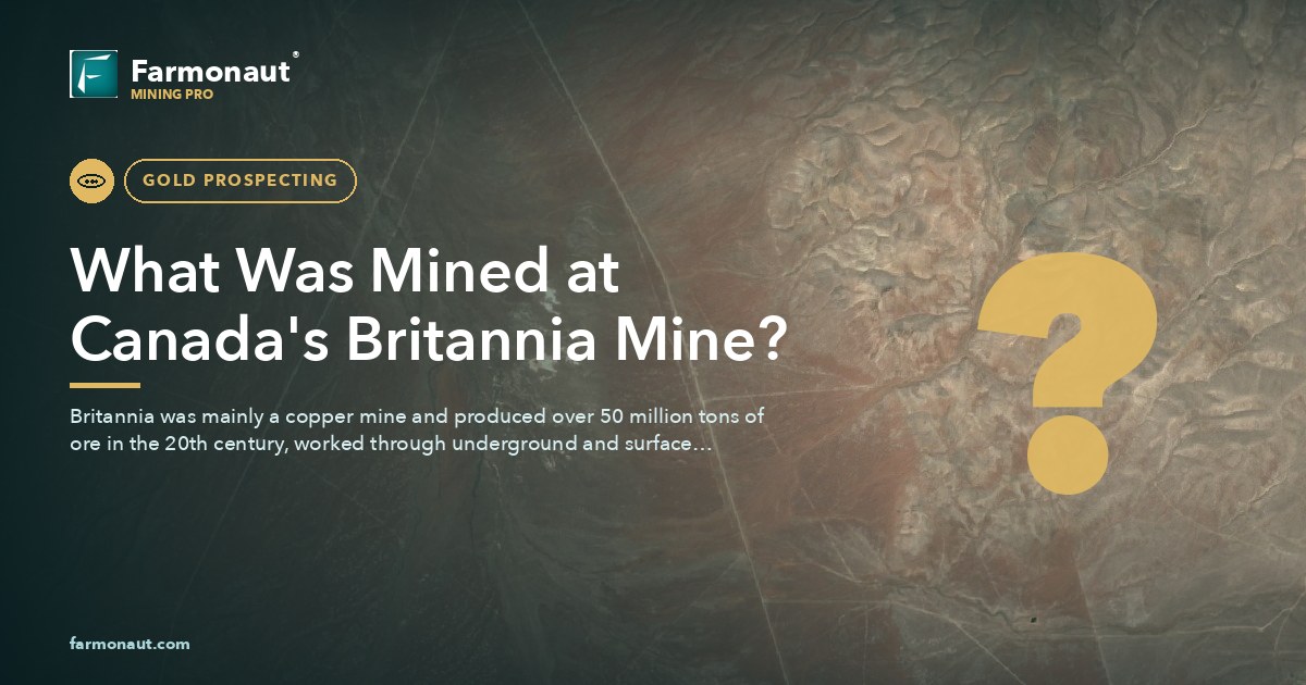 What Was Mined At Canada'S Britannia Mine?