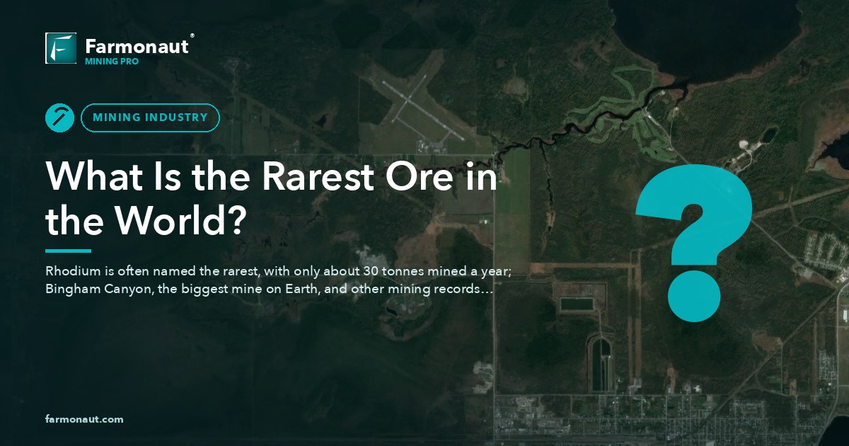 What Is The Rarest Ore In The World?