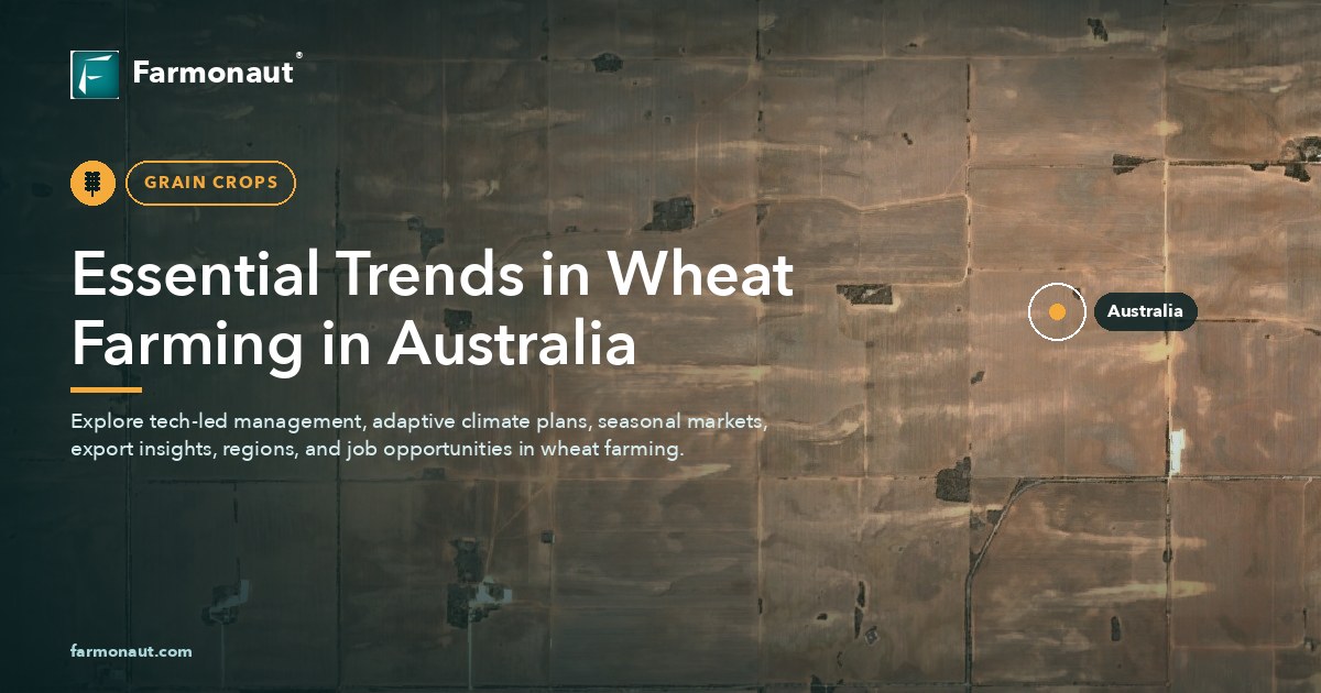 Essential Trends In Wheat Farming In Australia 68 Essential Trends In Wheat Farming In Australia