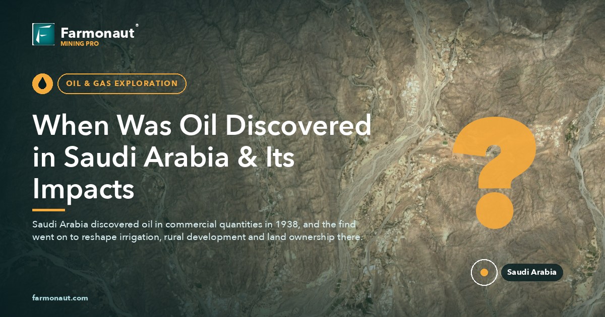 When Was Oil Discovered In Saudi Arabia &Amp; Its Impacts