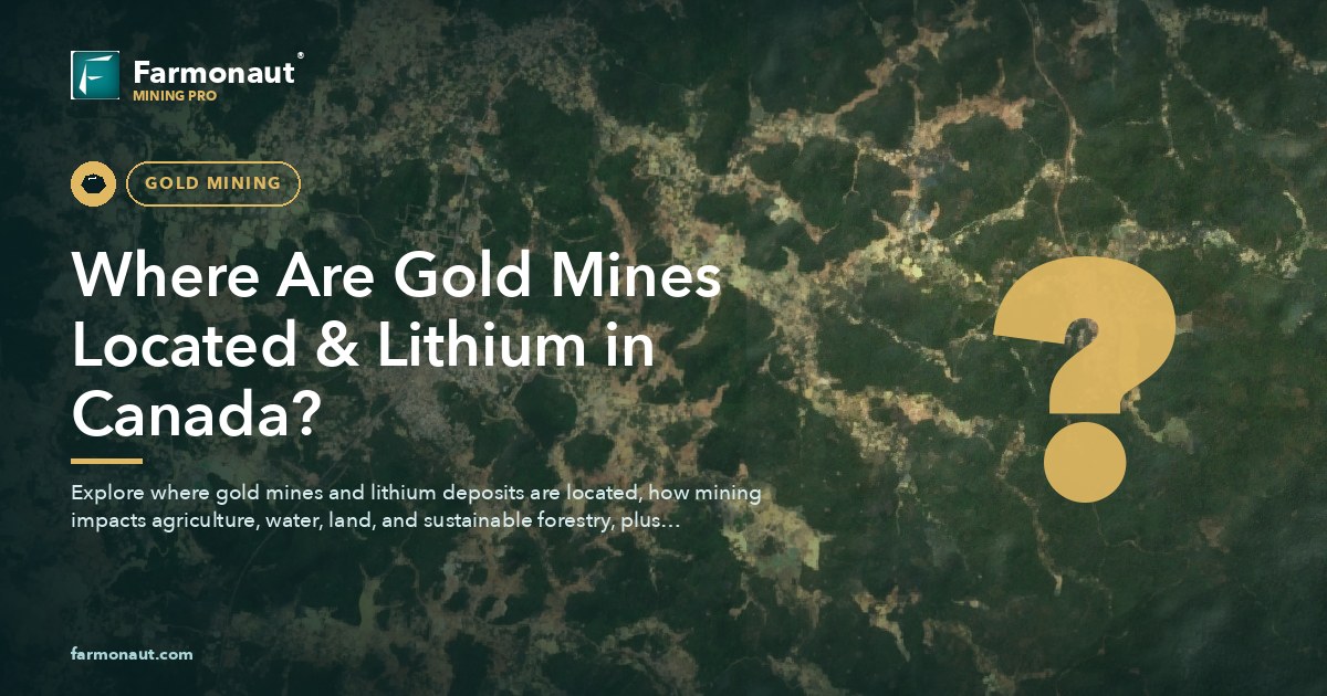 Where Are Gold Mines Located &Amp; Lithium In Canada? 151 Where Are Gold Mines Located &Amp; Lithium In Canada?