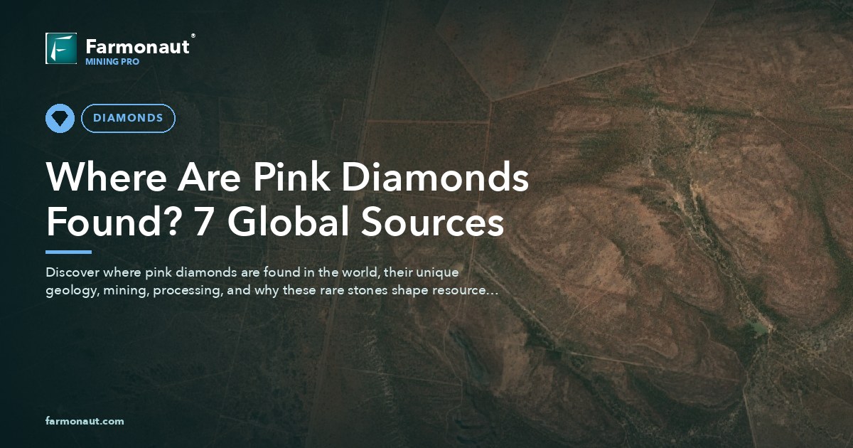 Where Are Pink Diamonds Found? 7 Global Sources