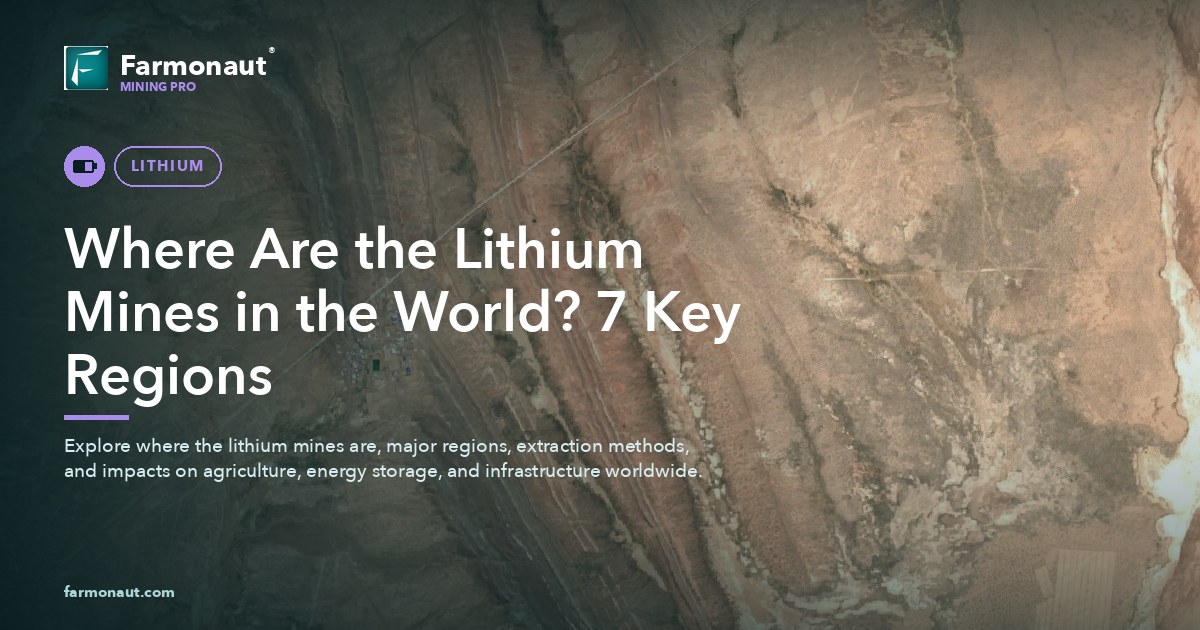 Where Are The Lithium Mines In The World? 7 Key Regions
