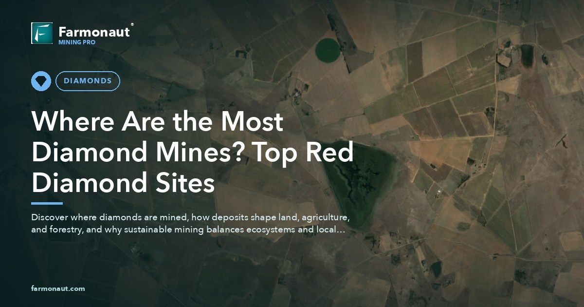 Where Are The Most Diamond Mines? Top Red Diamond Sites