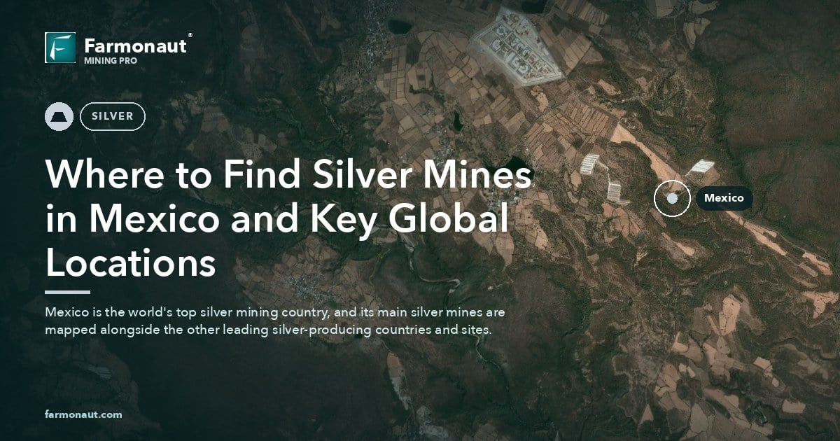 Where To Find Silver Mines In Mexico And Key Global Locations 60 Where To Find Silver Mines In Mexico And Key Global Locations