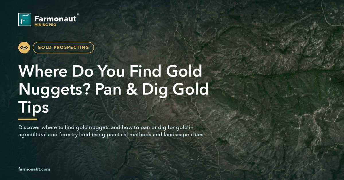 Where Do You Find Gold Nuggets? Pan &Amp; Dig Gold Tips