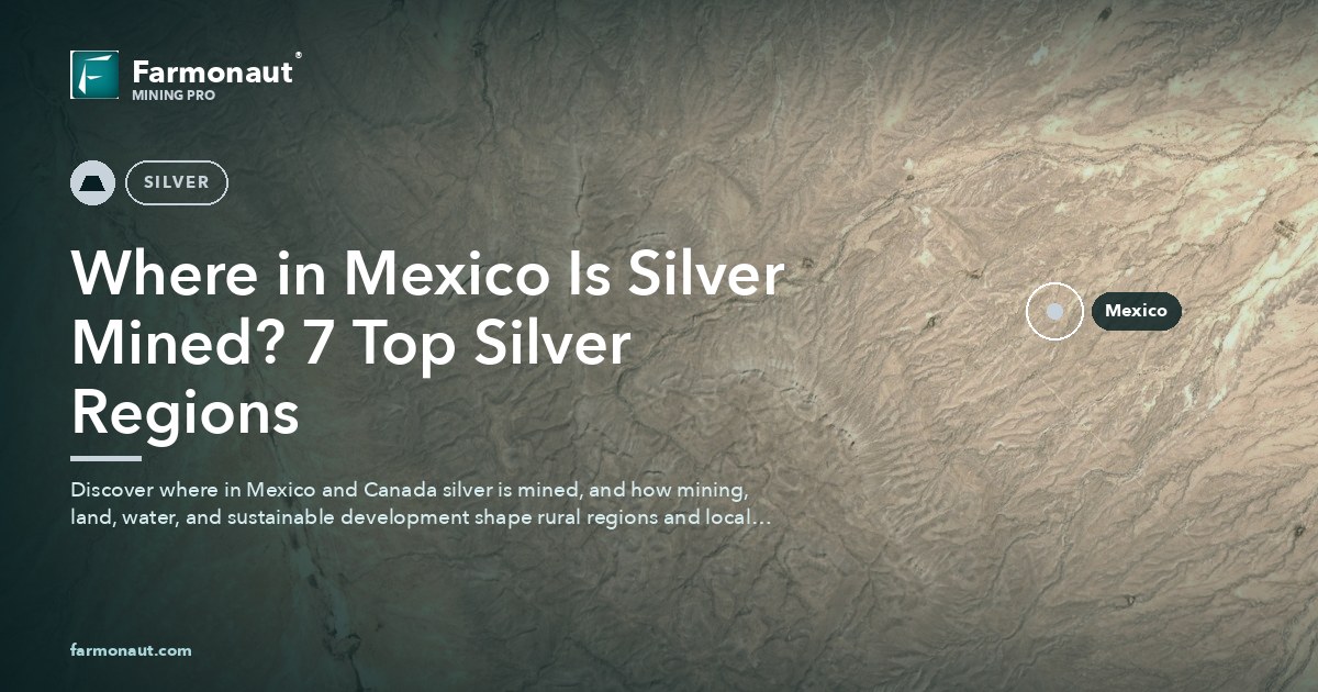 Where In Mexico Is Silver Mined? 7 Top Silver Regions 149 Where In Mexico Is Silver Mined? 7 Top Silver Regions
