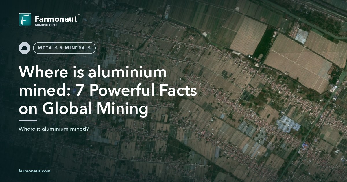 Where Is Aluminium Mined: 7 Powerful Facts On Global Mining