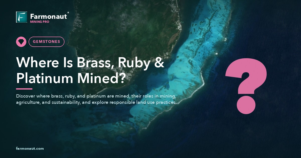 Where Is Brass, Ruby &Amp; Platinum Mined?