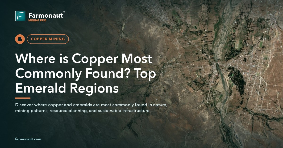 Where Is Copper Most Commonly Found? Top Emerald Regions