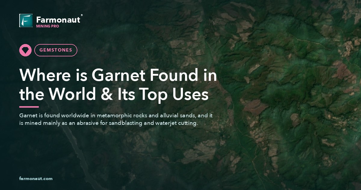 Where Is Garnet Found In The World &Amp; Its Top Uses