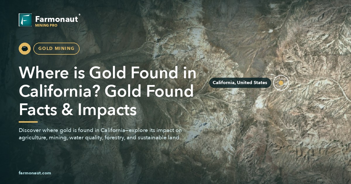 Where Is Gold Found In California? Gold Found Facts &Amp; Impacts