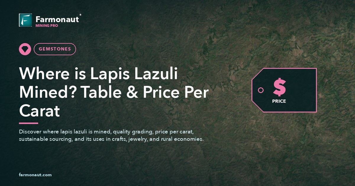 Where Is Lapis Lazuli Mined? Table &Amp; Price Per Carat