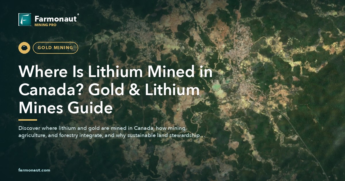 Where Is Lithium Mined In Canada? Gold &Amp; Lithium Mines Guide 148 Where Is Lithium Mined In Canada? Gold &Amp; Lithium Mines Guide