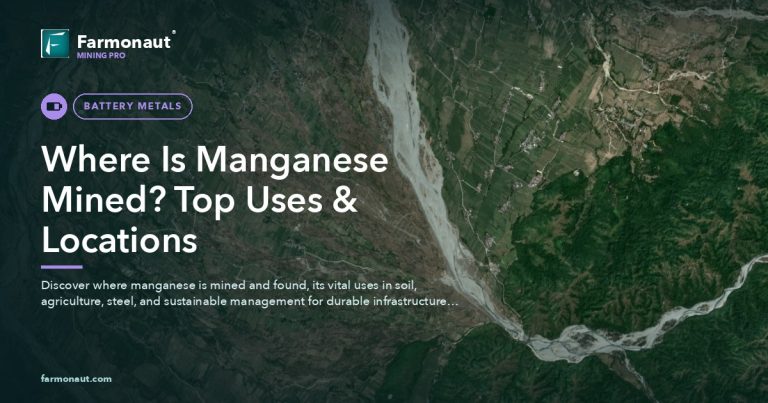 Where Is Manganese Mined Top Uses Locations Farmonaut 2