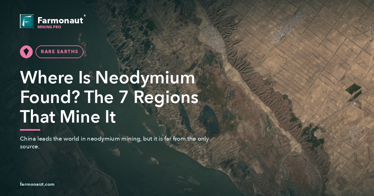Where Is Neodymium Found On Earth? Top 7 Regions 127 Where Is Neodymium Found? The 7 Regions That Mine It