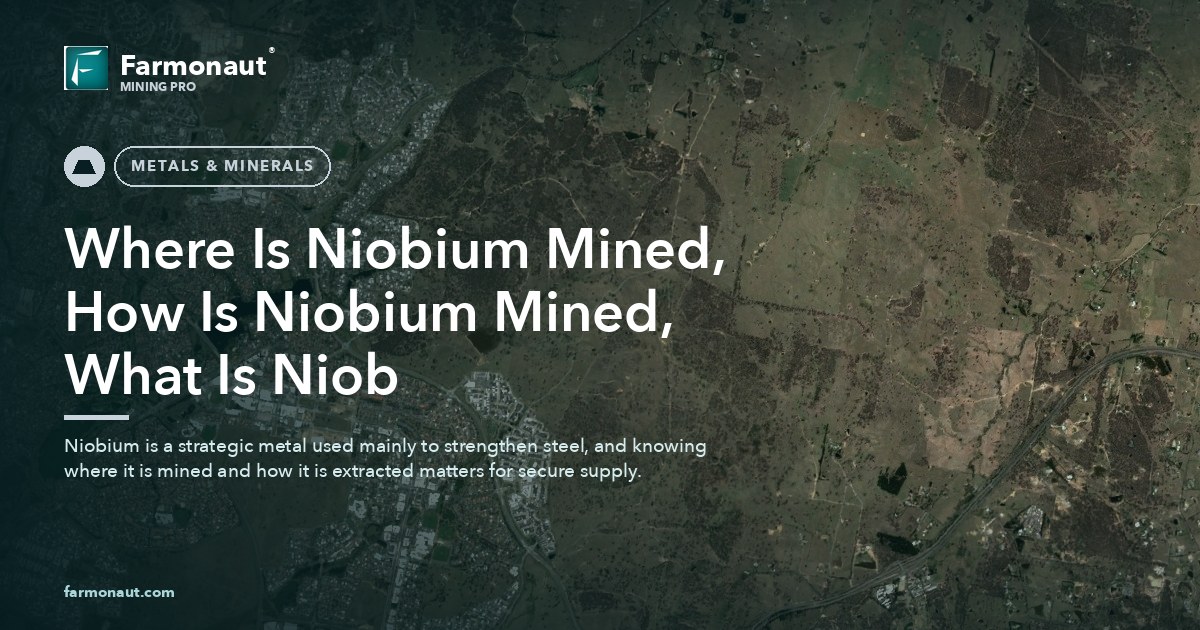 Where Is Niobium Mined, How Is Niobium Mined, What Is Niob