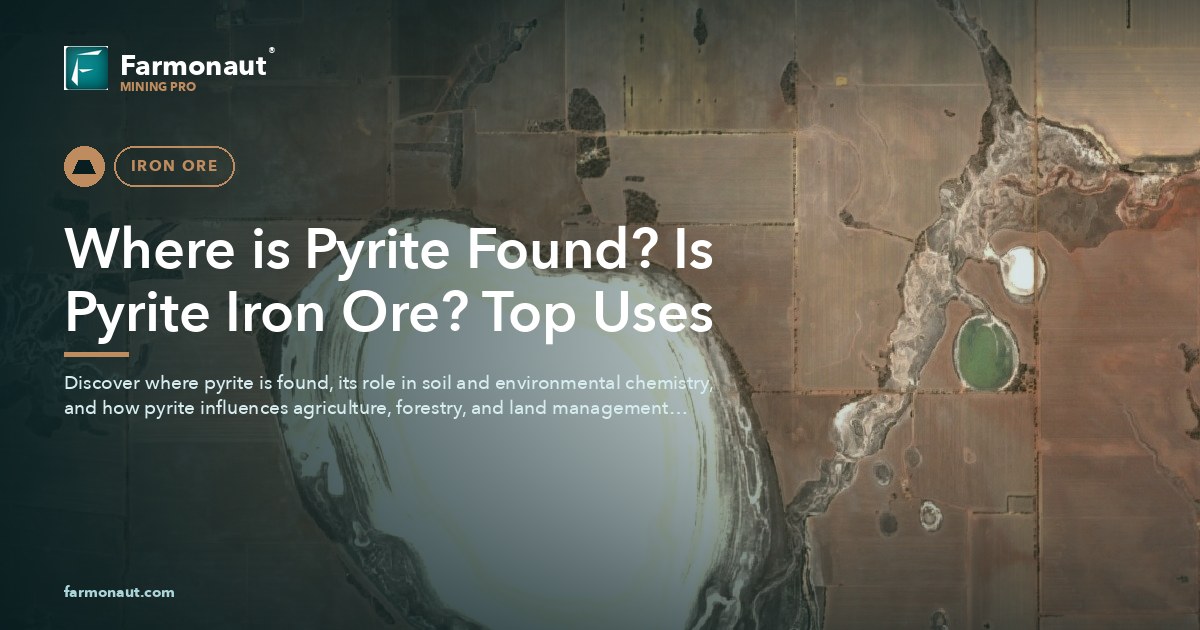 Where Is Pyrite Found? Is Pyrite Iron Ore? Top Uses