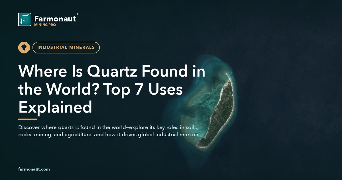 Where Is Quartz Found In The World? Top 7 Uses Explained