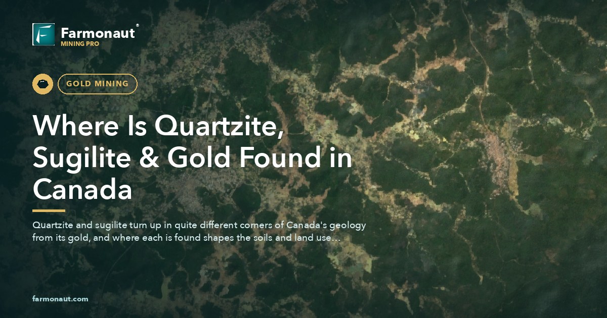 Where Is Quartzite, Sugilite &Amp; Gold Found In Canada