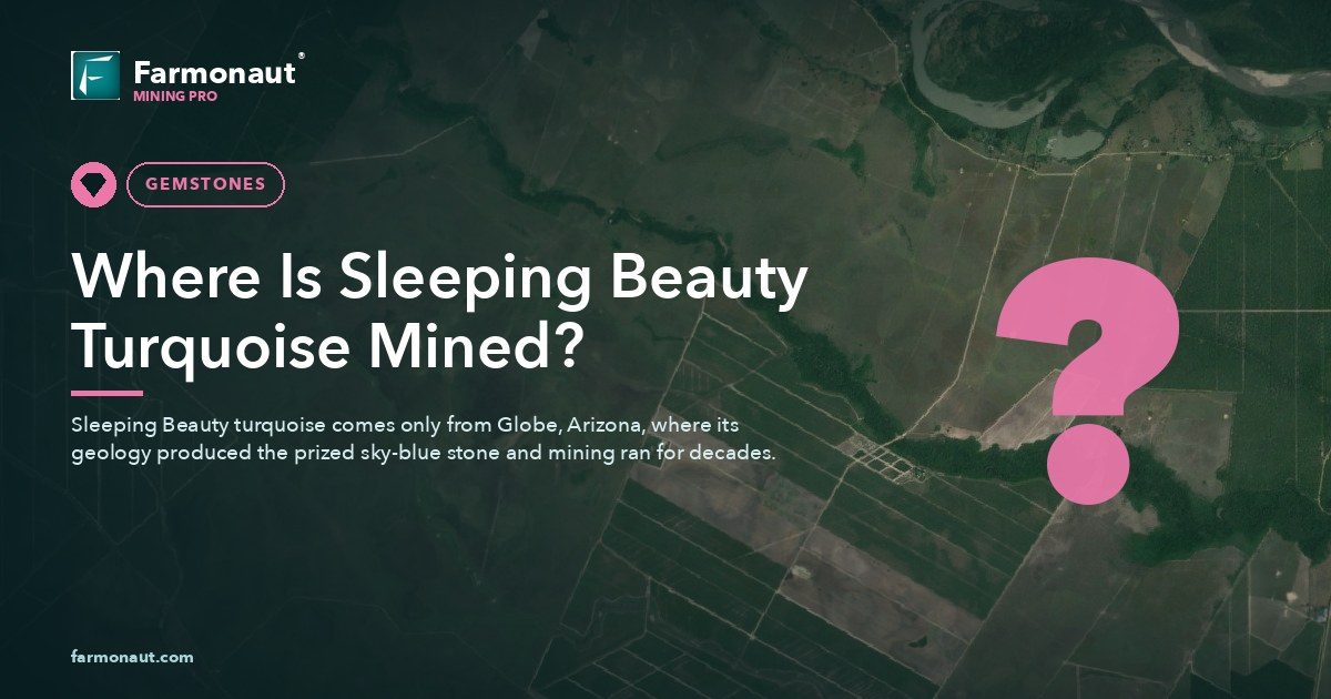 Where Is Sleeping Beauty Turquoise Mined?